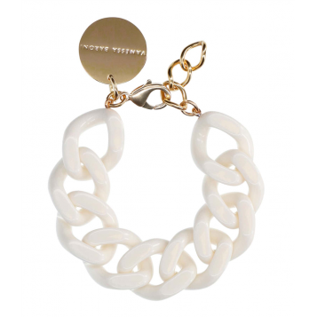 bracelets bracelet flat off white Vanessa Baroni
