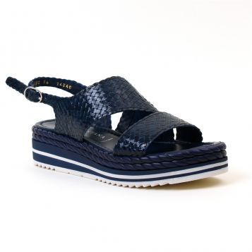 sandales & nu-pieds 9782.t00 bleu Pons Quintana