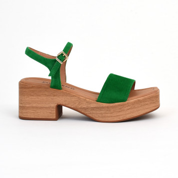 sandales & nu-pieds 11250 vert menthe Weekend
