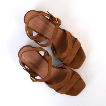 sandales à talons juliette biscuit free lance