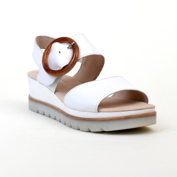 sandales & nu-pieds 24.645 blanc Gabor