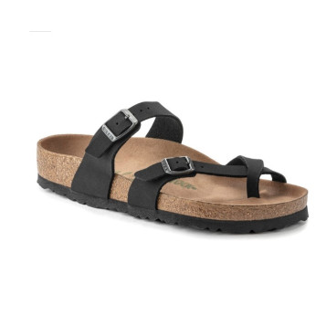 sandales & nu-pieds mayari vegan noir Birkenstock