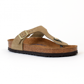sandales & nu-pieds gizeh faded kaki Birkenstock