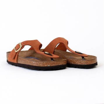 sandales & nu-pieds gizeh pecan Birkenstock