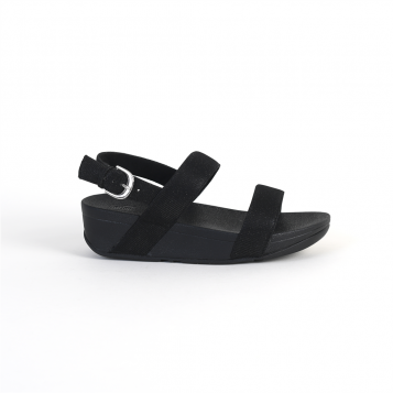 sandales & nu-pieds lottie glitzy backstrap sandales black Fitflop